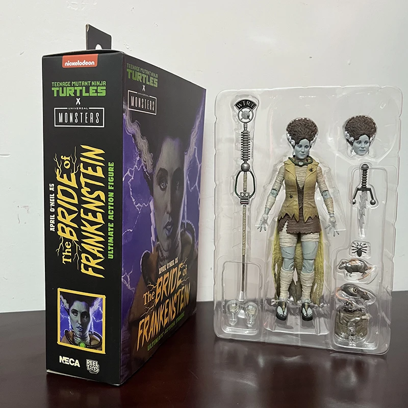 Цена Фигурка Кейси Джонс оригинальная Neca мастер крыса мамы Cos черепахи Микеланджело Апрель ониль как невеста френенштейна Ultimate Кейси Джонс