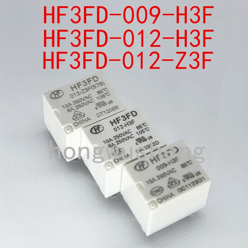 

Реле HF3FD-009-H3F HF3FD-012-H3F HF3FD-012-Z3F 10А 2 шт.
