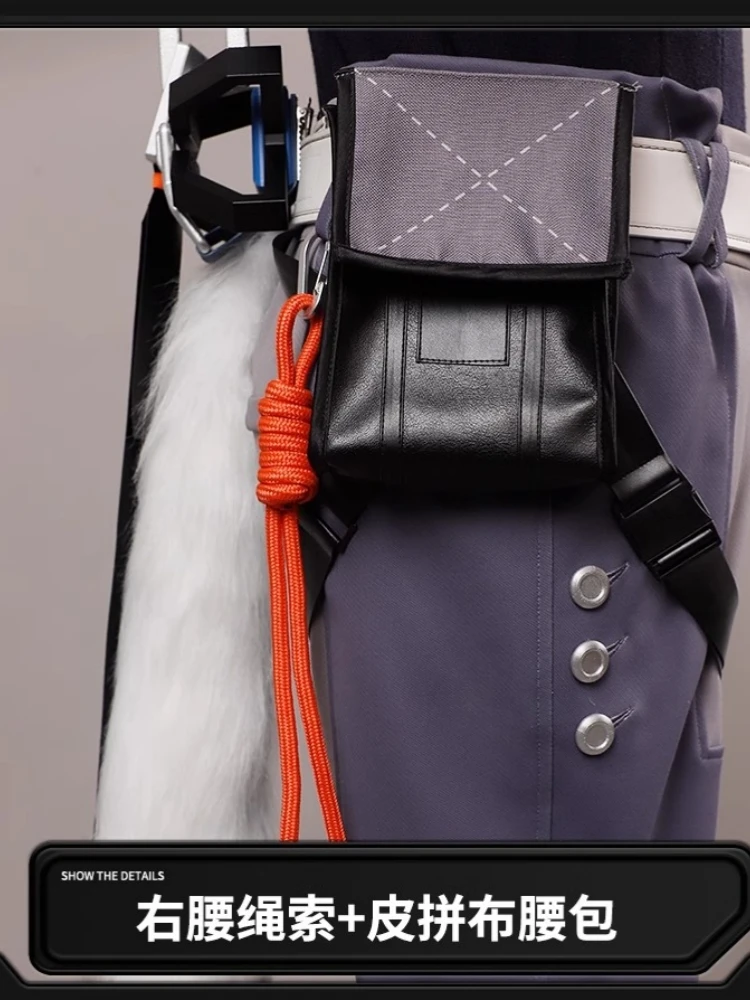 Костюм для косплея Seth Lowell Zenless Zone Zero аниме мужская красивая униформа одежда