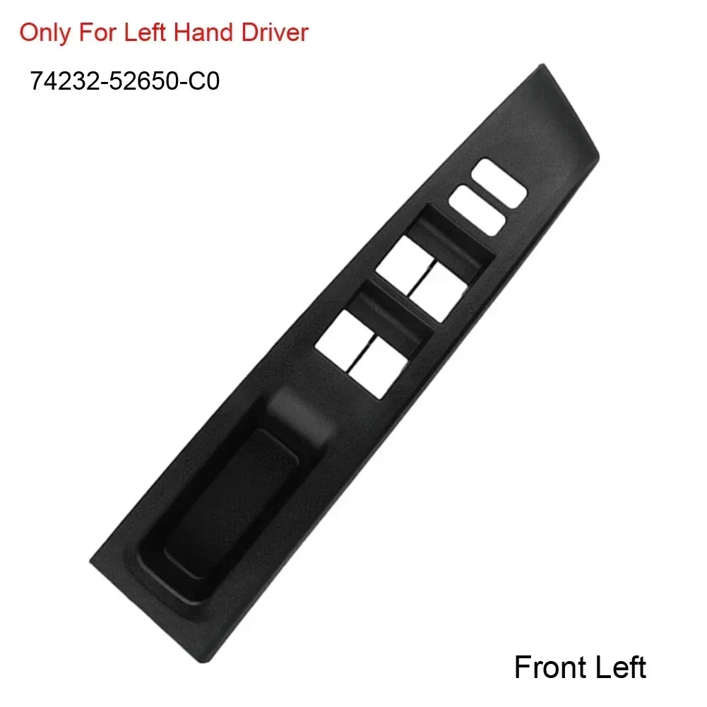 Передняя левая верхняя панель подлокотника для Toyota Vitz Yaris 10-14 передняя 74232-52550-C0