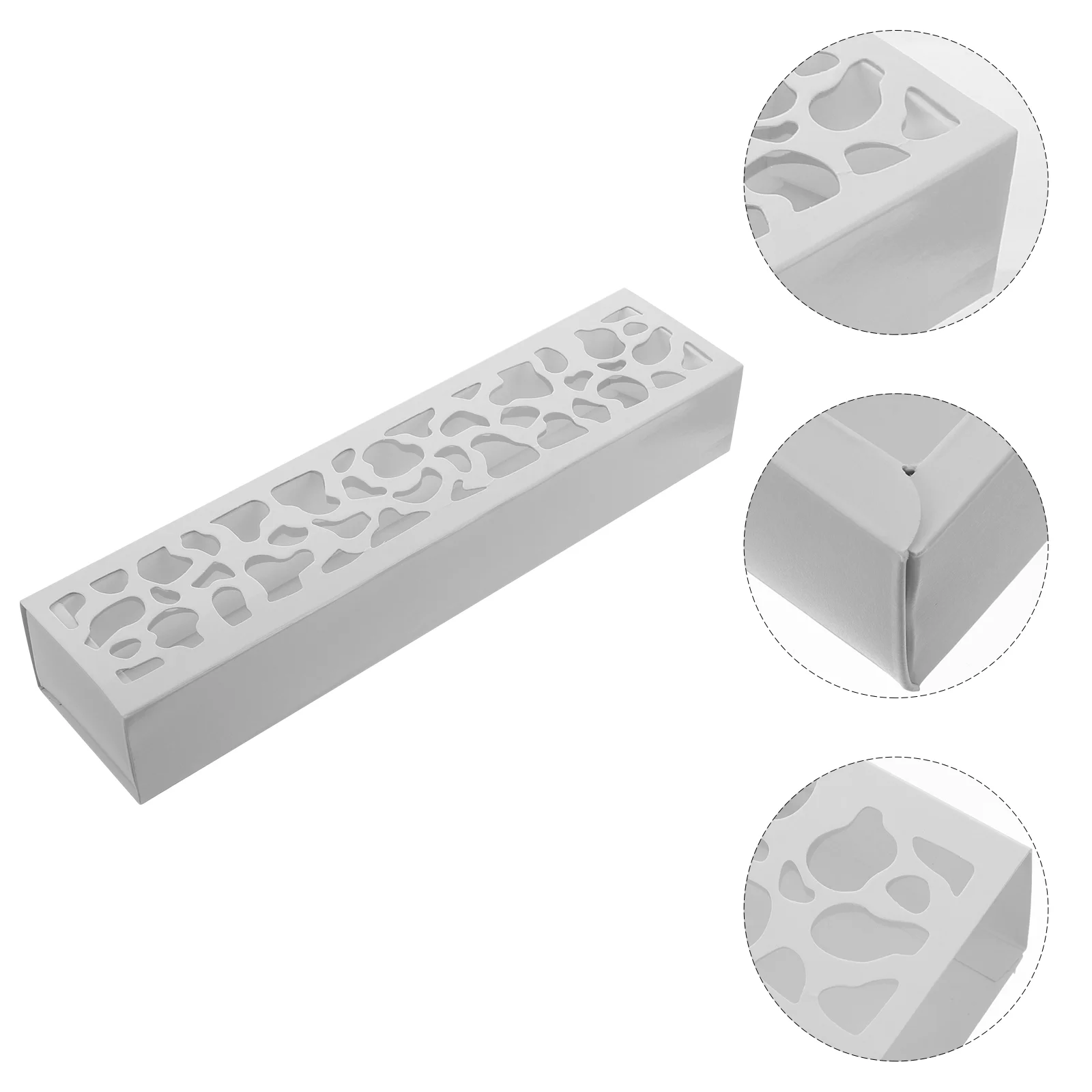 

Macaron Boxes Box Baking Gift Packaging Muffin Paper Window Cupcake Dessert Carrying Case Container Shipping Macaroon Wrapping