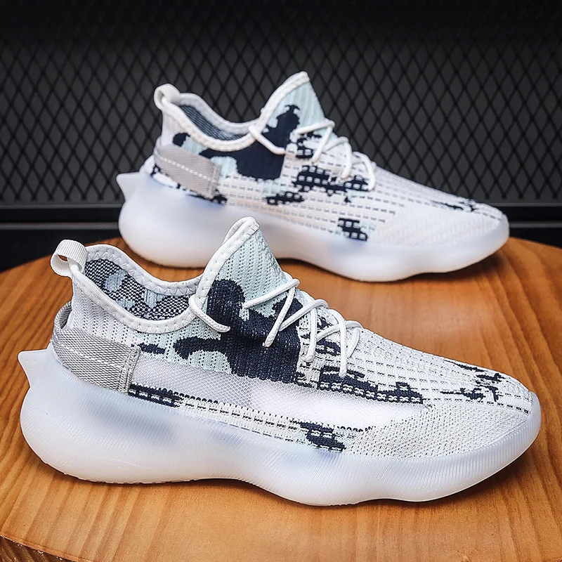 2022 Sneakers for Men Breathable Mesh Soft Comfortable Running Sport Shoes Lightweight Unisex Athletic Women Couple Shoes