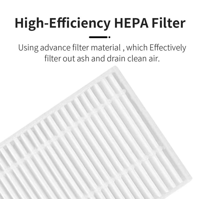 Сменные детали для робота-пылесоса VIOMI Alpha 2 Pro 9 шт.