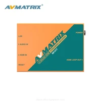 avmatrix se1217 h 265 h 264 hdmi dual streaming encoder videoaudio streaming or single audio streaming