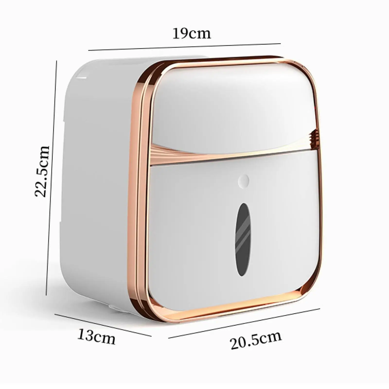 Держатель для туалетной бумаги Коробка Настенное крепление салфеток Диспенсер