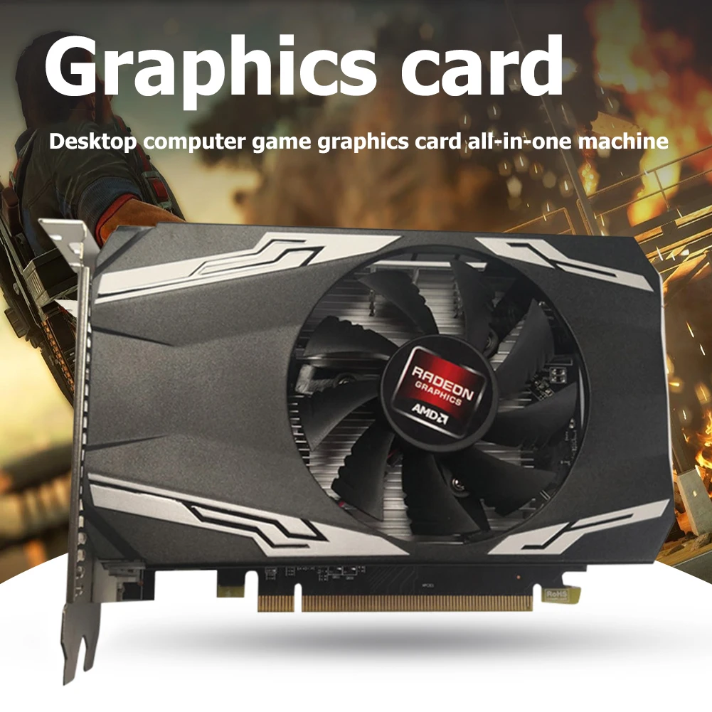 

Видеокарта R7, 240 дюйма, 4 Гб, DDR3, бит