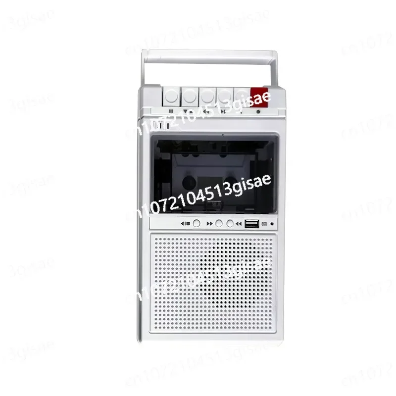 Портативный внешний ретро-рекордер магнитофон Bluetooth TF-карта U-дисковый
