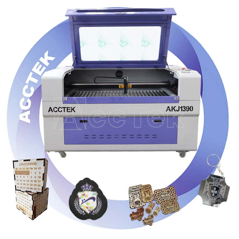 

Popular Model 1390 CNC Laser Engraving Cutting Machine CO2 Laser Cutter Engraver 80w 90w 100w For Small Business