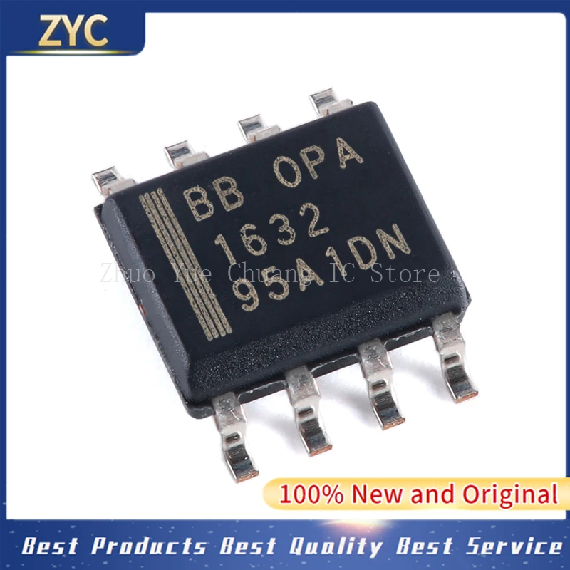 

10PCS/LOT OPA1632DR OPA1632 OPA 1632 sop-8 100% New Originlal IC chip