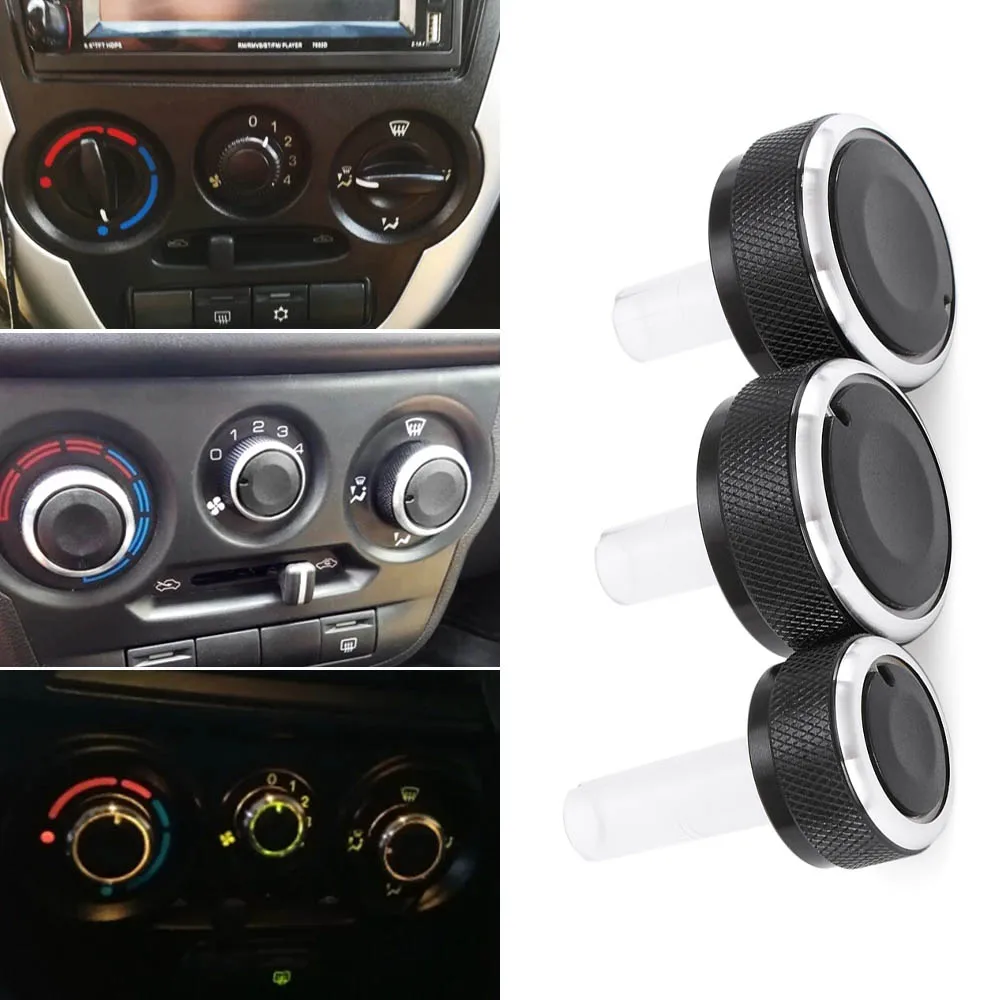 

Лидер продаж! Ручка переключателя кондиционера для автомобиля 3 шт./лот для Superb Octavia MK1 для Skoda Superb Octavia MK1 Ручка переменного тока