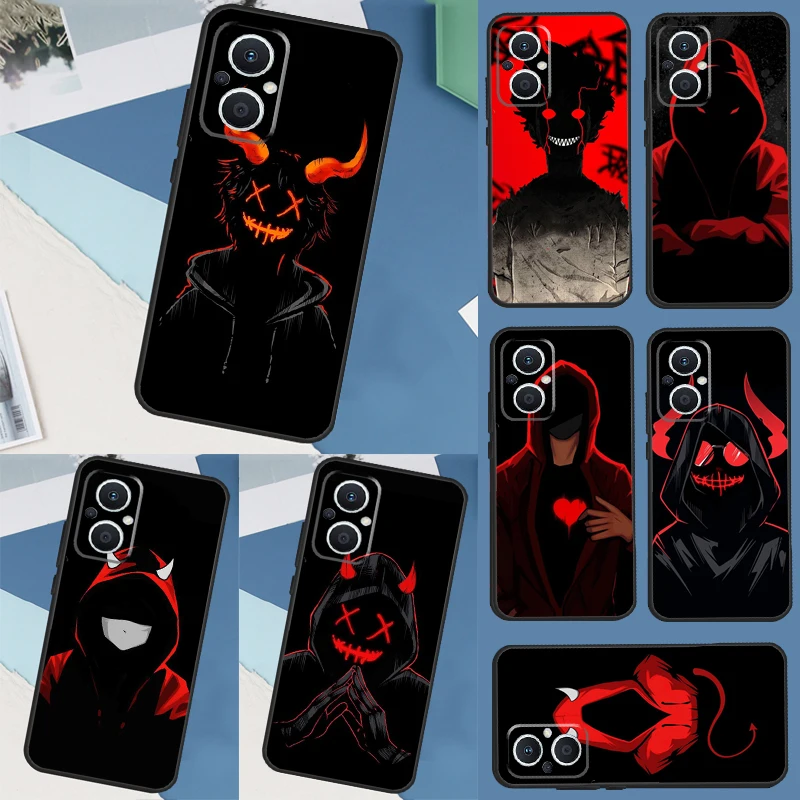Devil Bad Boy чехол для телефона аниме OPPO Find X3 Neo X2 Pro X6 X5 Lite Reno 4 5 6 7 8 3 2Z 4Z 5Z 8T Coque