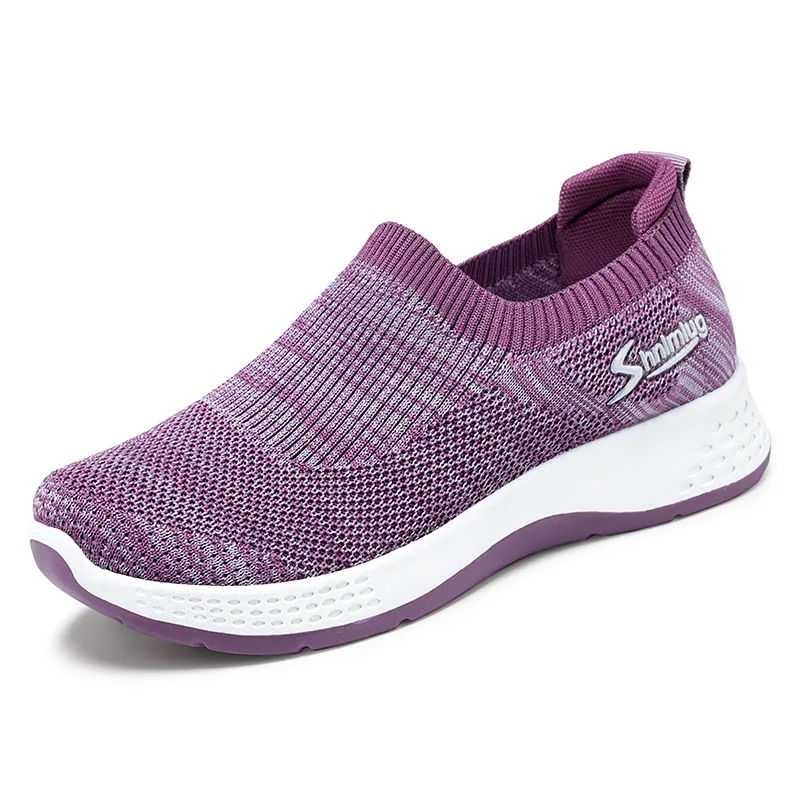 

Platform Sneakers Women's 2022 Summer New Breathable Hollow Out Wedge Casual Sport Shoes Light Woman Vulcanize Shoes Loafers