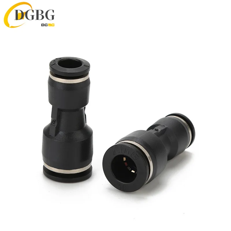 PG6-4 8-4 8-6 10-6 10-8 12-8 12-10 мм Фитинг редуктора с прямым соединением Пневматические