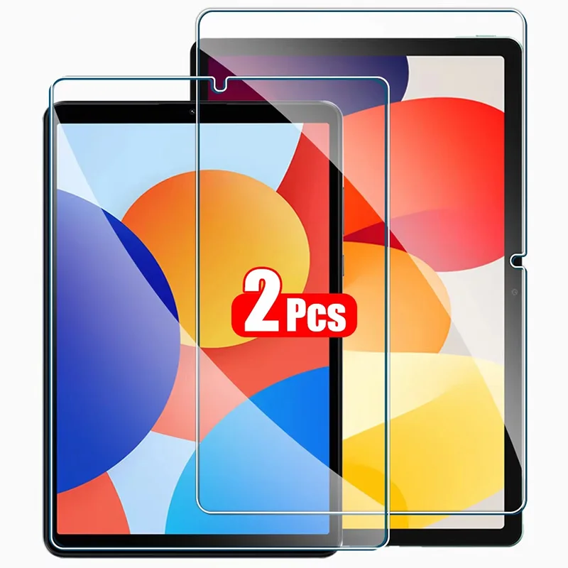 Фото 2 шт. закаленное стекло для Redmi Pad 2 Pro SE, 11-дюймовая защитная пленка для экрана Xiaomi Pad 6, 7, 8, 6S, 7S Pro, прозрачная защитная стеклянная пленка №1