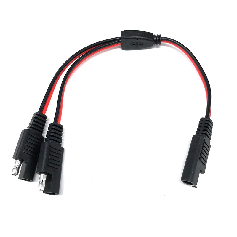 

SAE 1 To 2 Power Extension Cable Adapter Connector SAE Power Extension Cable 300mm/11.8in