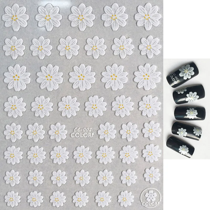 

3D-Наклейки для ногтей