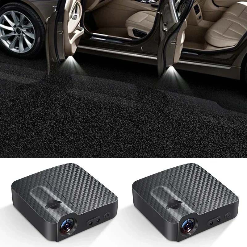 Автомобильный логотип Новый беспроводной светодиодный проектор для двери