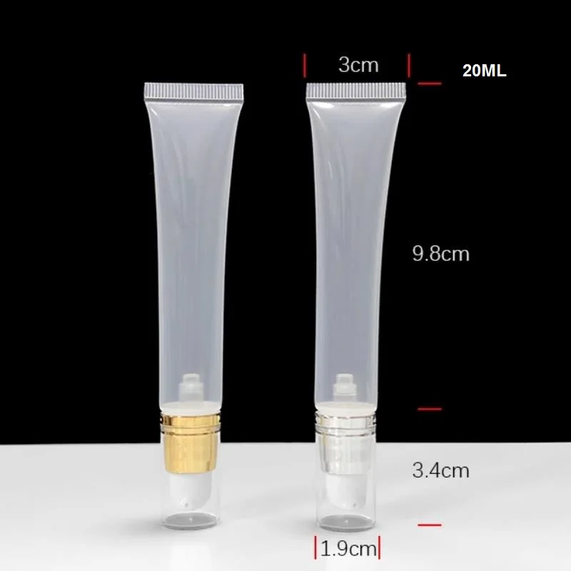 25/50 шт. безвоздушный контейнер для косметики 10/15/20 мл