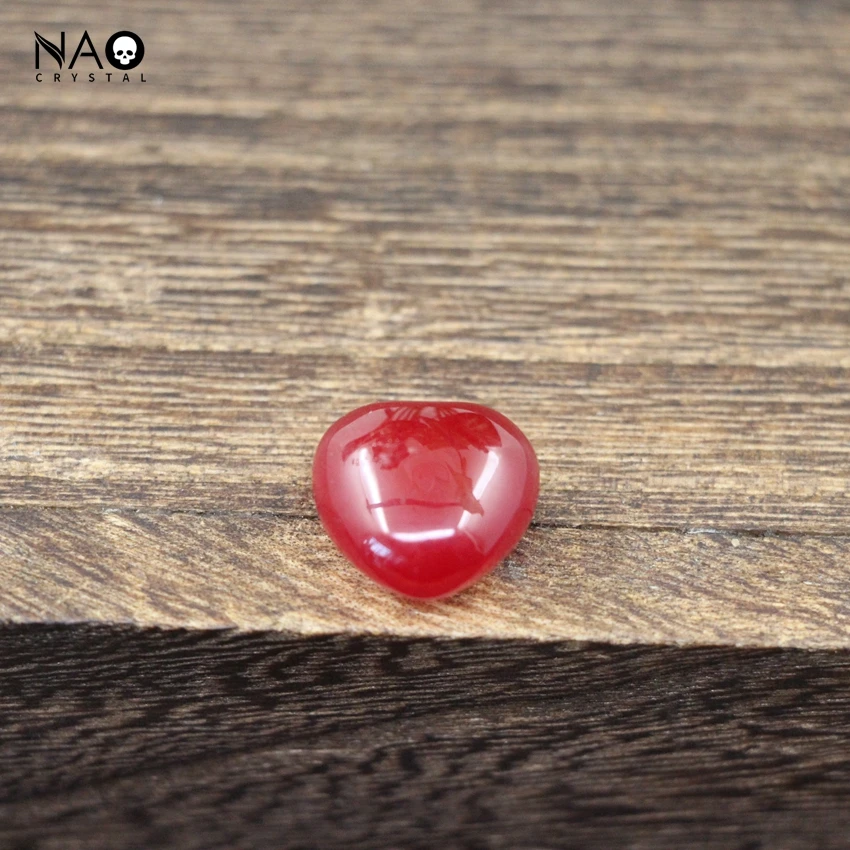 

Драгоценный камень сердце 9х15 мм