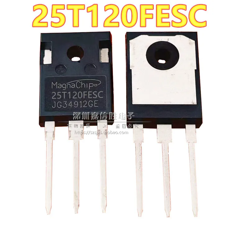 Упаковка электронной почты MBQ25T120FESC IGBT 25T120FESC 10 шт.