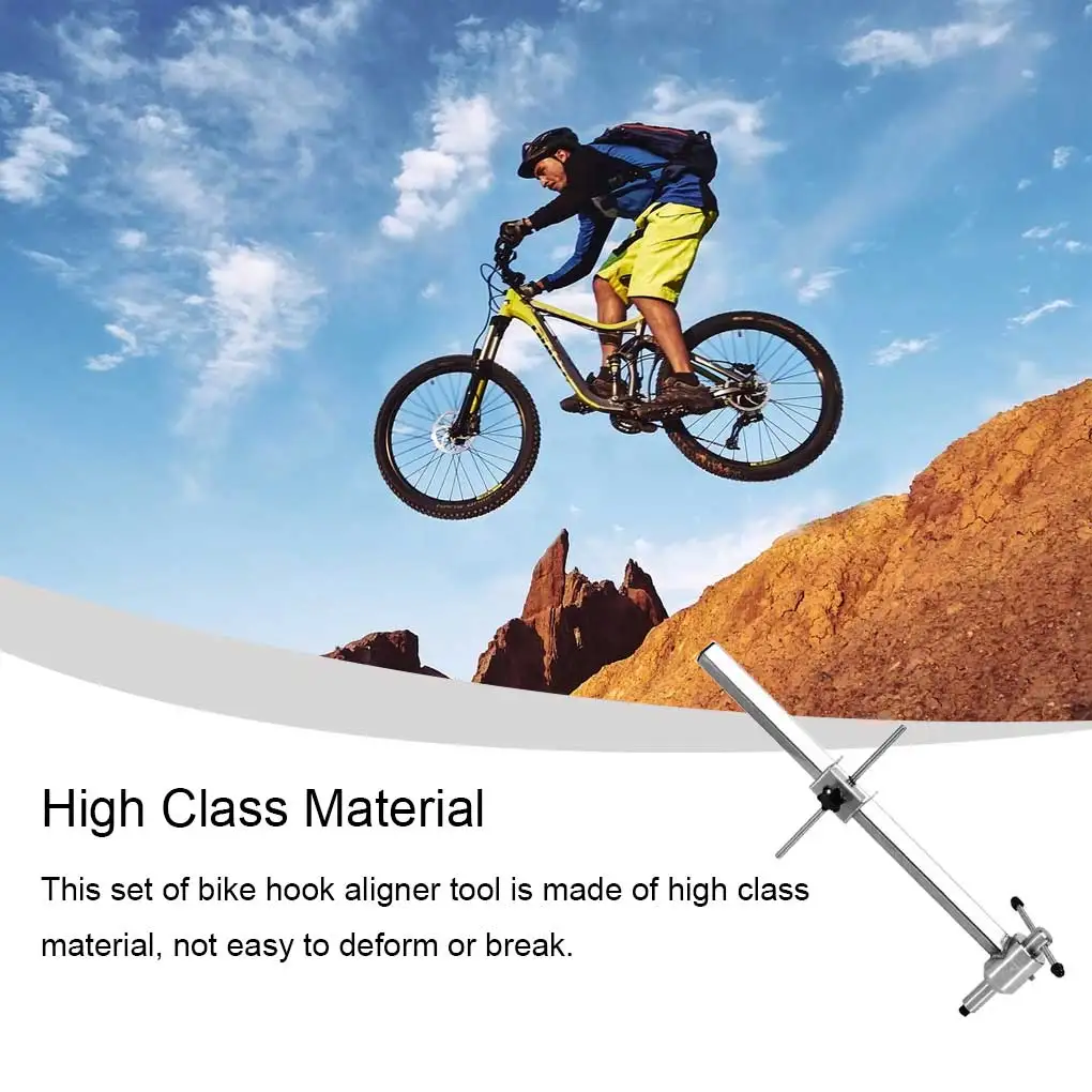 

Hook Aligner Tool Gauge Straighten Accessories Bicycles Rear Hanger Alignment Derailleur Tools Maintain Accessory