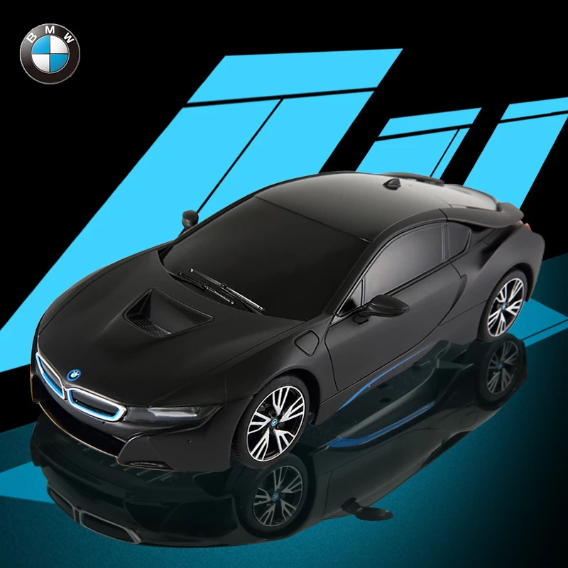 

RC Toy Car 1:18 BMW I8 Z4 Remote Control High-speed Drift Racing Sports Cars Model Toys For Kids Boy Christmas Gift Rastar