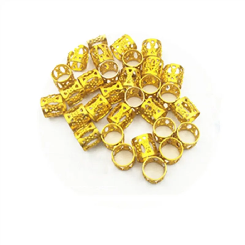 90 шт./180 шт. кольцо для волос для тесьмы, пряжки для волос, кольцо для волос с бусинами и цветами, аксессуары для волос, регулируемые аксессуары для волос