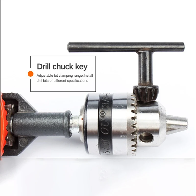 Ручная дрель быстрое сверло отвертка для пробивки отверстий инструмент