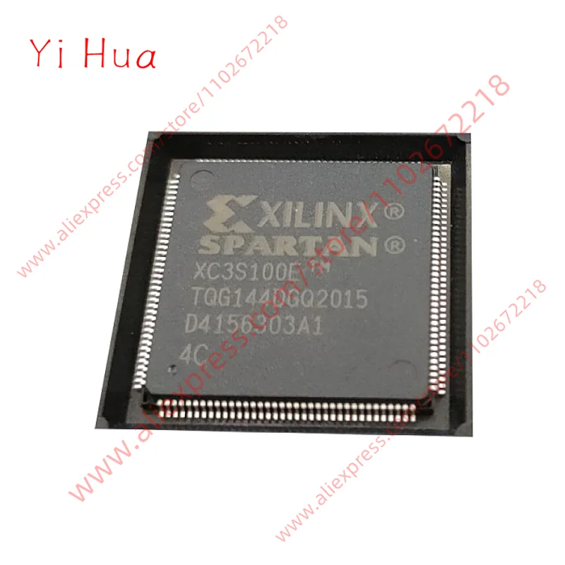 

1PCS New Original XC3S100E-4TQG144C Programmable Logic Chip TQFP144 XC3S100E