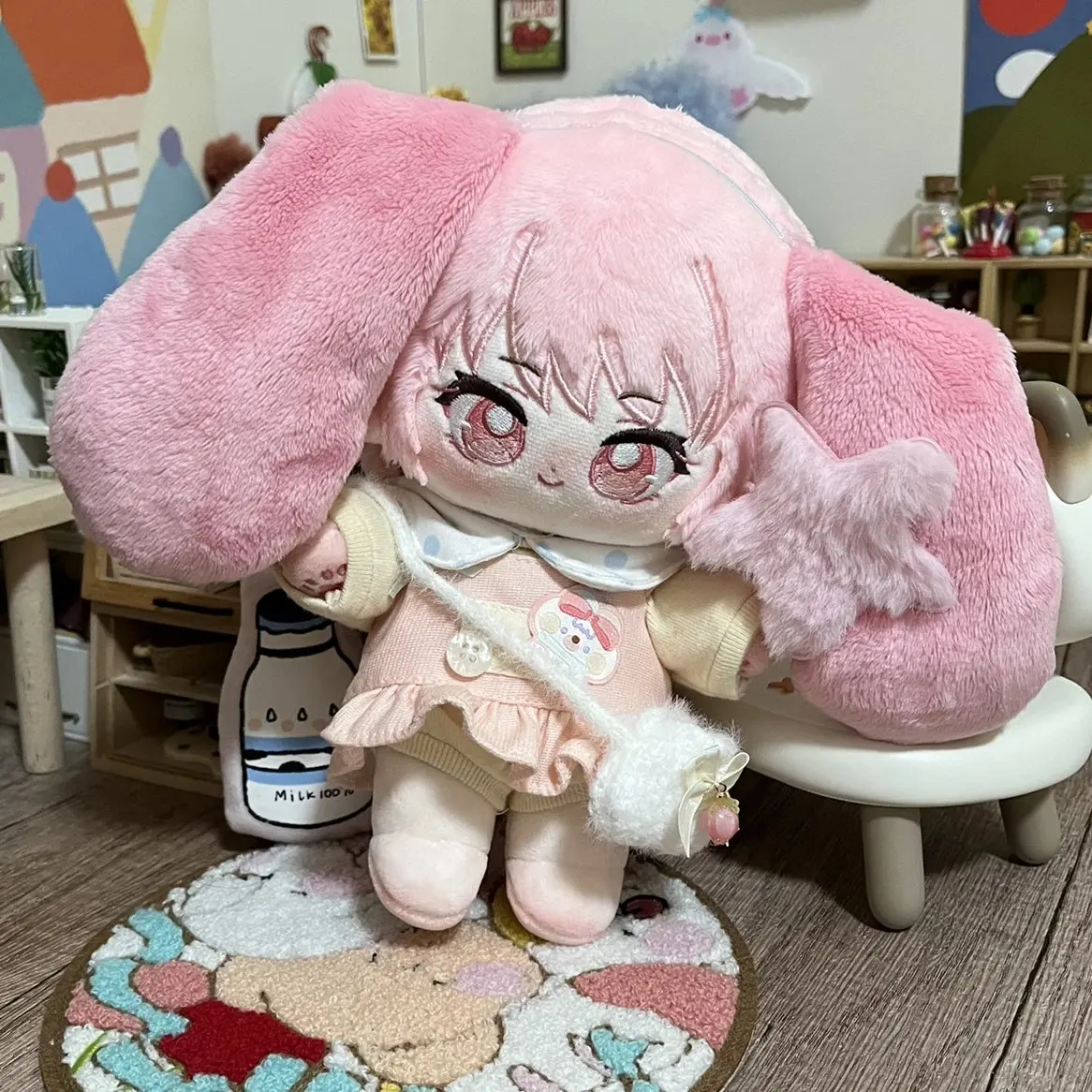 Новинка 2024 игровой проект в наличии SEKAI PJSK Wonderlands×Showtime Akiyama Mizuki 20 см Обнаженная