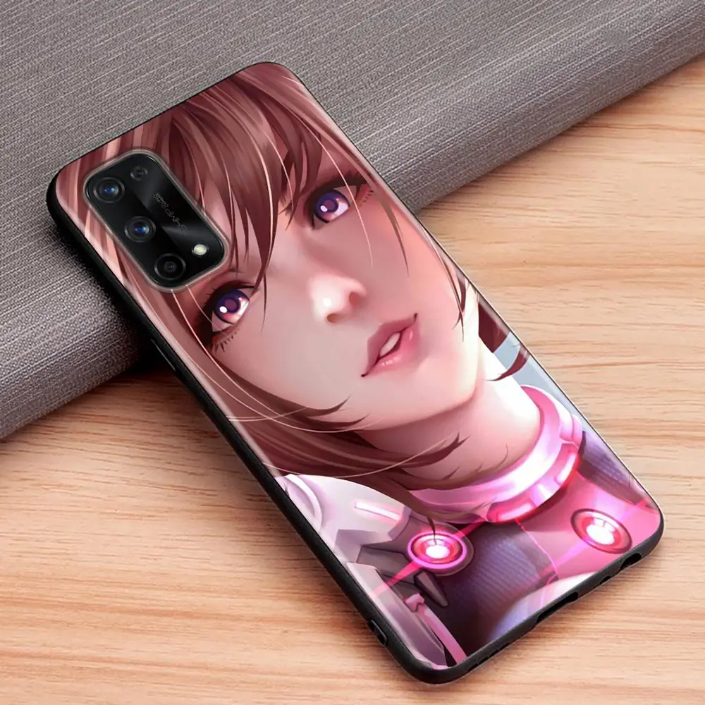 Cute My Hero Academia Deku Anime For Cover Realme GT Master Neo 2 GT2 Pro GT 5G Case Realme C35 C21Y C25 C33 C11 C12 Soft Fundas images - 6