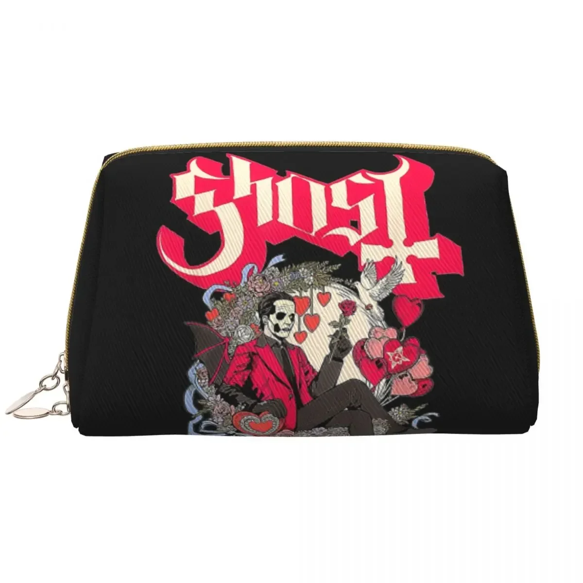 Винтажная дорожная косметичка на заказ в виде призрака Хэллоуин импера женская