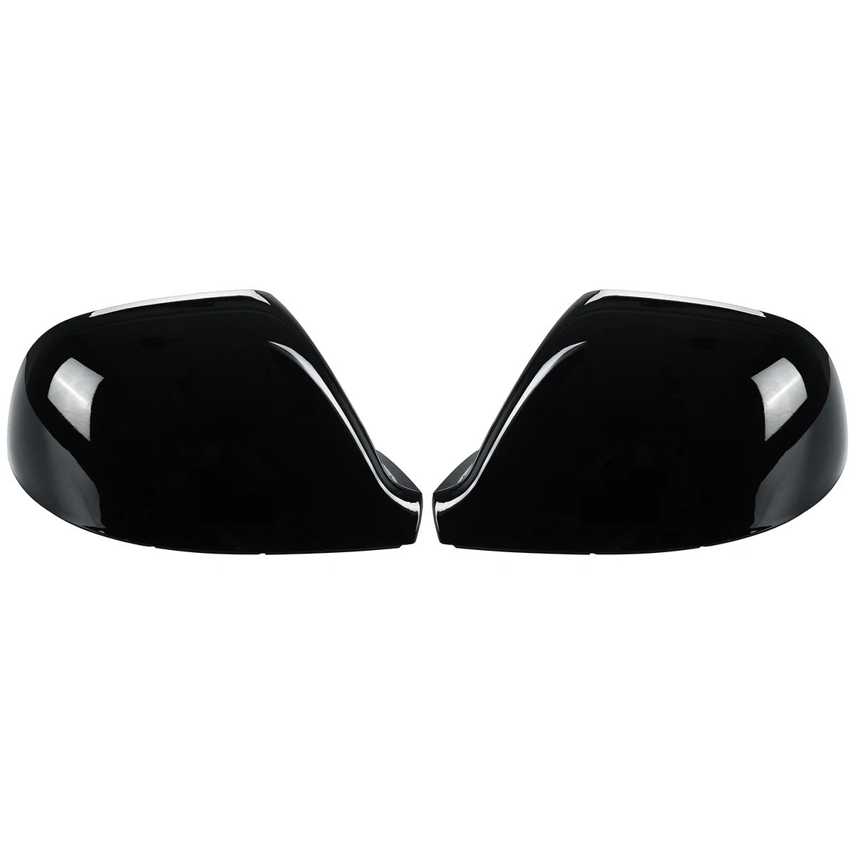 

Пара автомобильных боковых крыльев, крышка зеркала заднего вида для Volkswagen Transporter T5 2010-15 T5.1 T6 16-19, крышка зеркала заднего вида, накладка