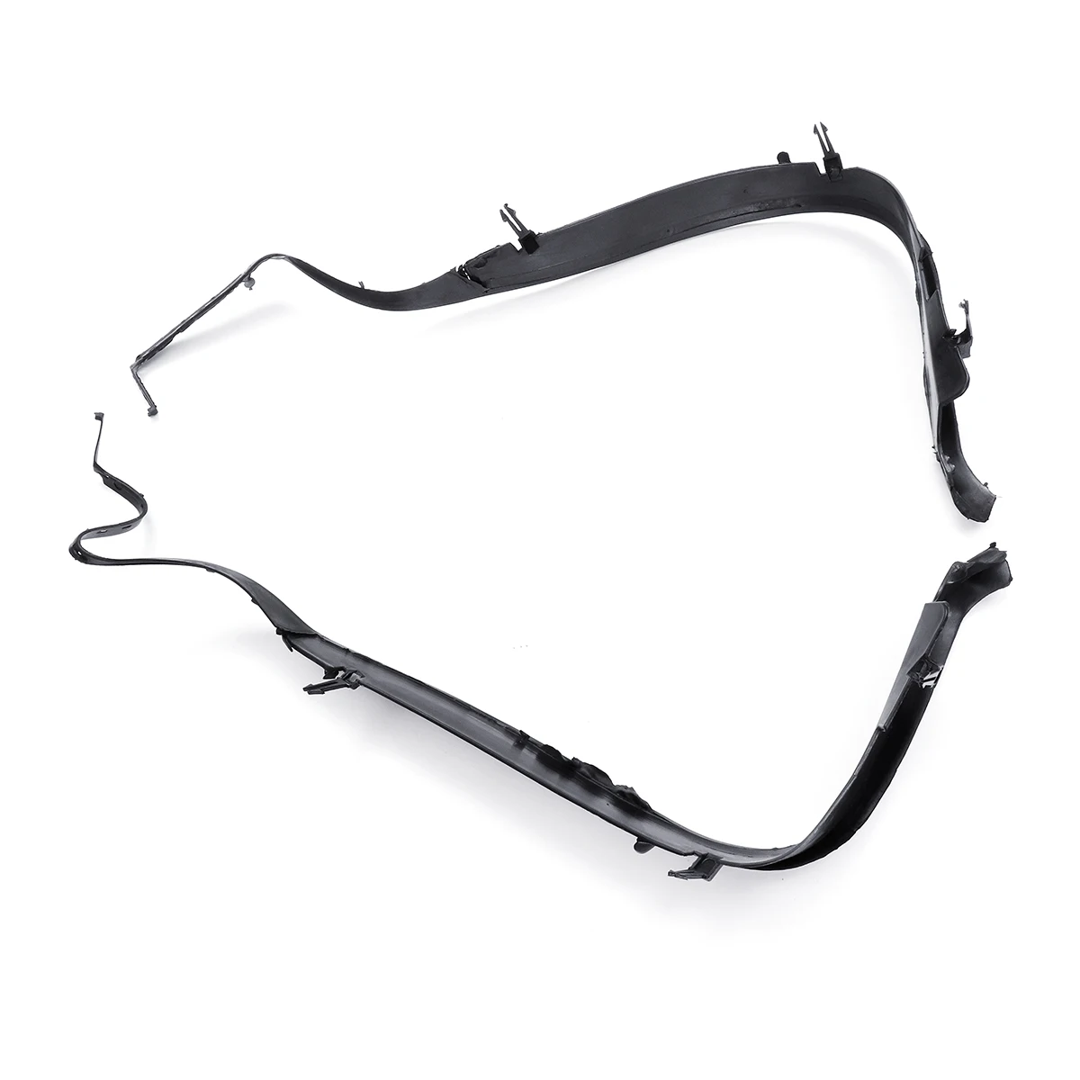 2pcs Car Front Headlight Seal Cover Trim Ring For Audi A6 C5 2002-2005 Facelift 4B0941191A 4B0941192A |