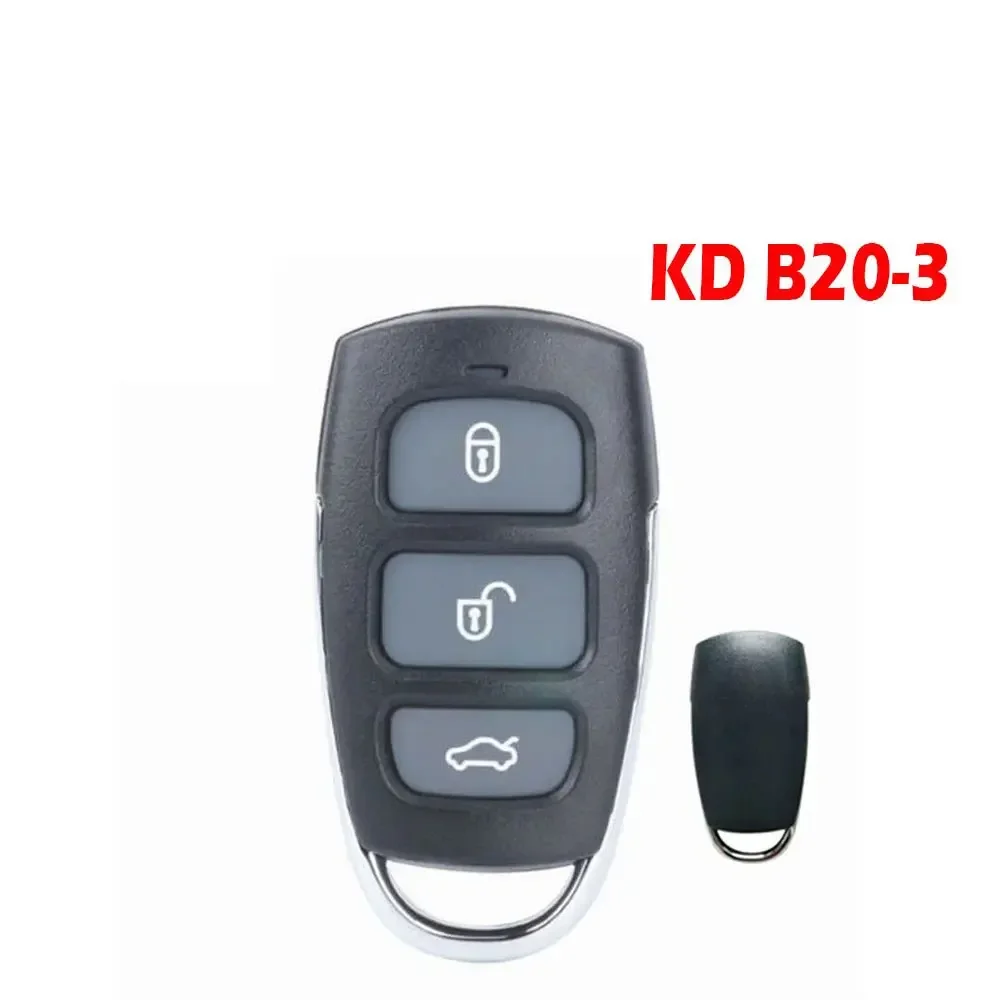 

Универсальный Ключ-пульт Keydiy KD B20 Для Автомобилей Hyundai (требуется Программирование KD900, KD Mini, KD-X2), Материал ABS