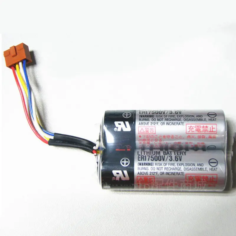 

1pce ER17500V 2 Combination XP Original Battery Pack With 4P Brown Plug 2ER17500V 5.4A