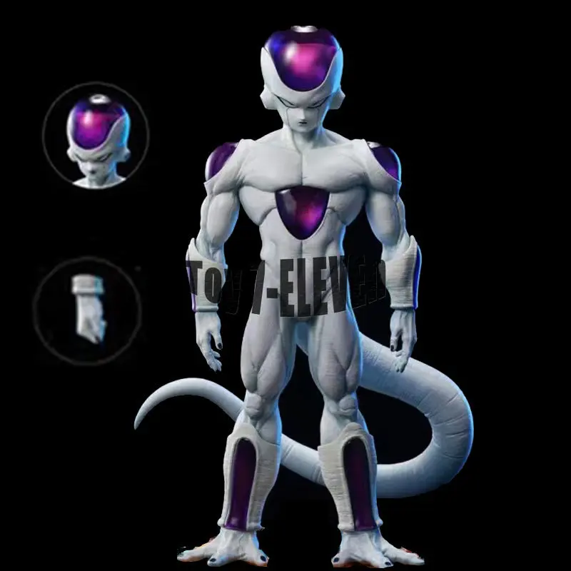 In Stock 26CM Anime Dragon Ball Z Frieza Figure Frieza Final Form Freezer Figurine PVC Action Figures Collection Model Toys Gift