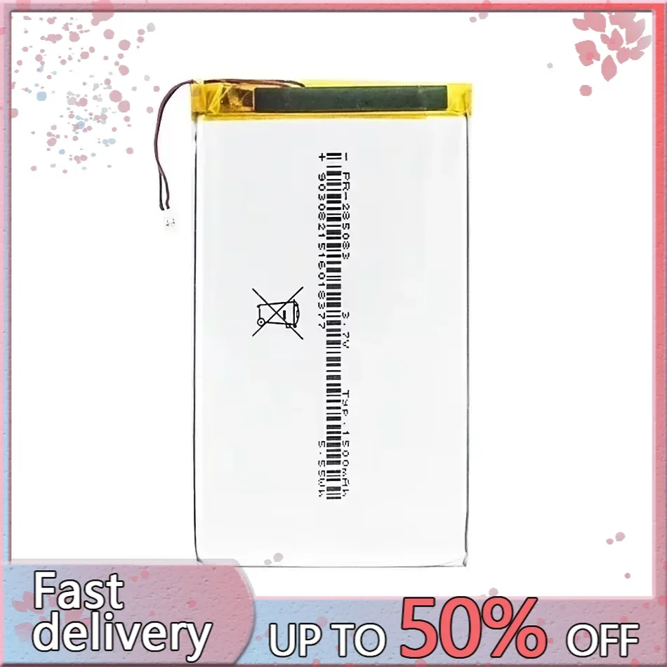 Аккумулятор 1500 мАч для Barnes &amp Noble BNRV510 Nook Glowlight Plus 2015 Kobo Glo HD H2O E-Book Aura N514 Edition2 Bateira