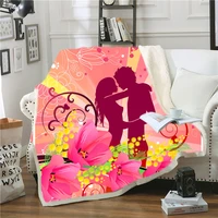 pink fairy carpet sofa cover delicate beautiful comfortable family bedroom personalized floral colorful cover home decor