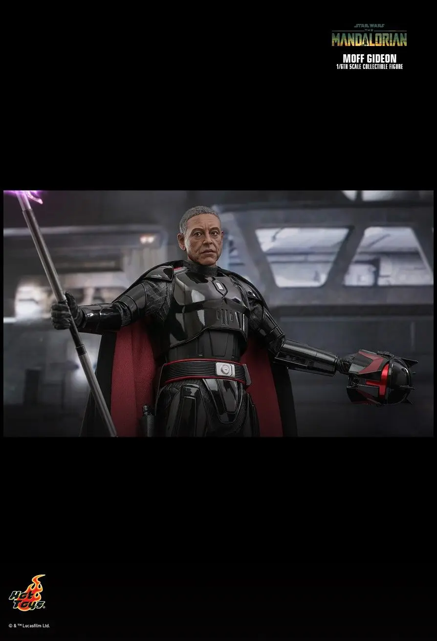 Оригинальные горячие игрушки 1/6 TMS107 The Mandalorian Moff Gideon Beskar Armor в наличии коллекция