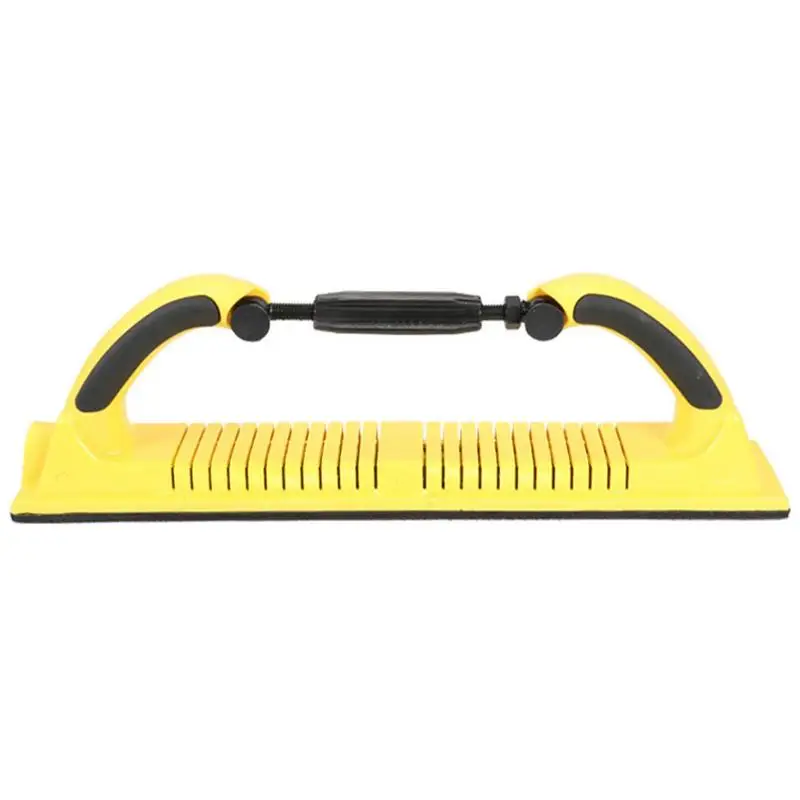 

Hot DIY Grinding Hand Push Board Car Putty Ash Hand Planer Rectangular Vacuum Arc Sandpaper Grinding Ash Board Body Repair Tool