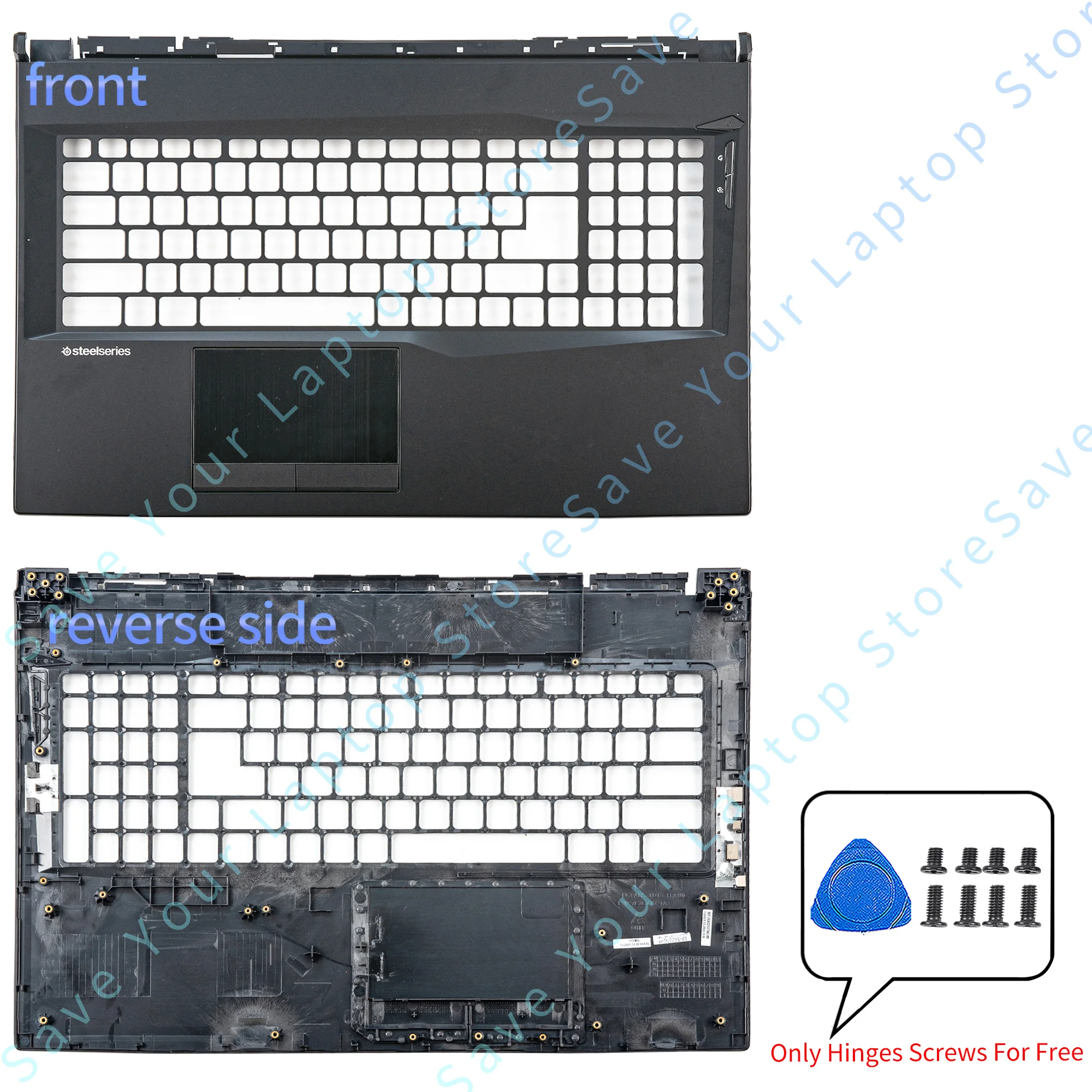 Новинка задняя крышка для ноутбука GP75 9SC GP75-9SD GP75-9SF LCD передняя панель Упор рук