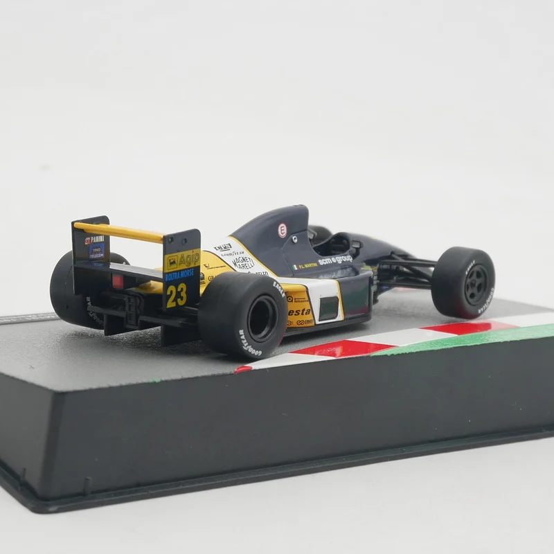 Ixo 1:43 MINARDI M191 1991 Pierluigi Martini Racing