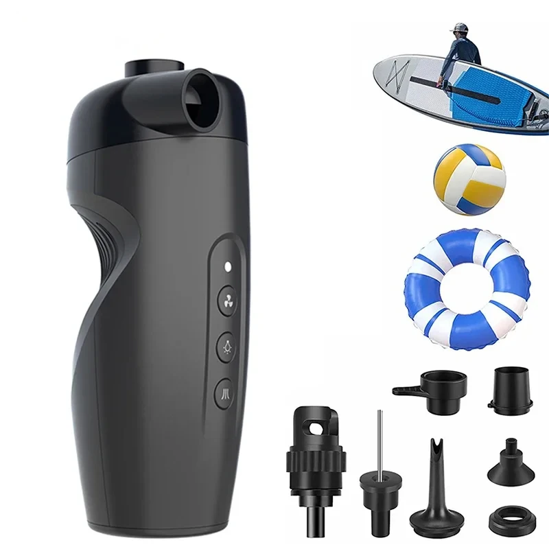 20PSI портативный уличный беспроводной насос для накачивания шин SUP доска серфинга