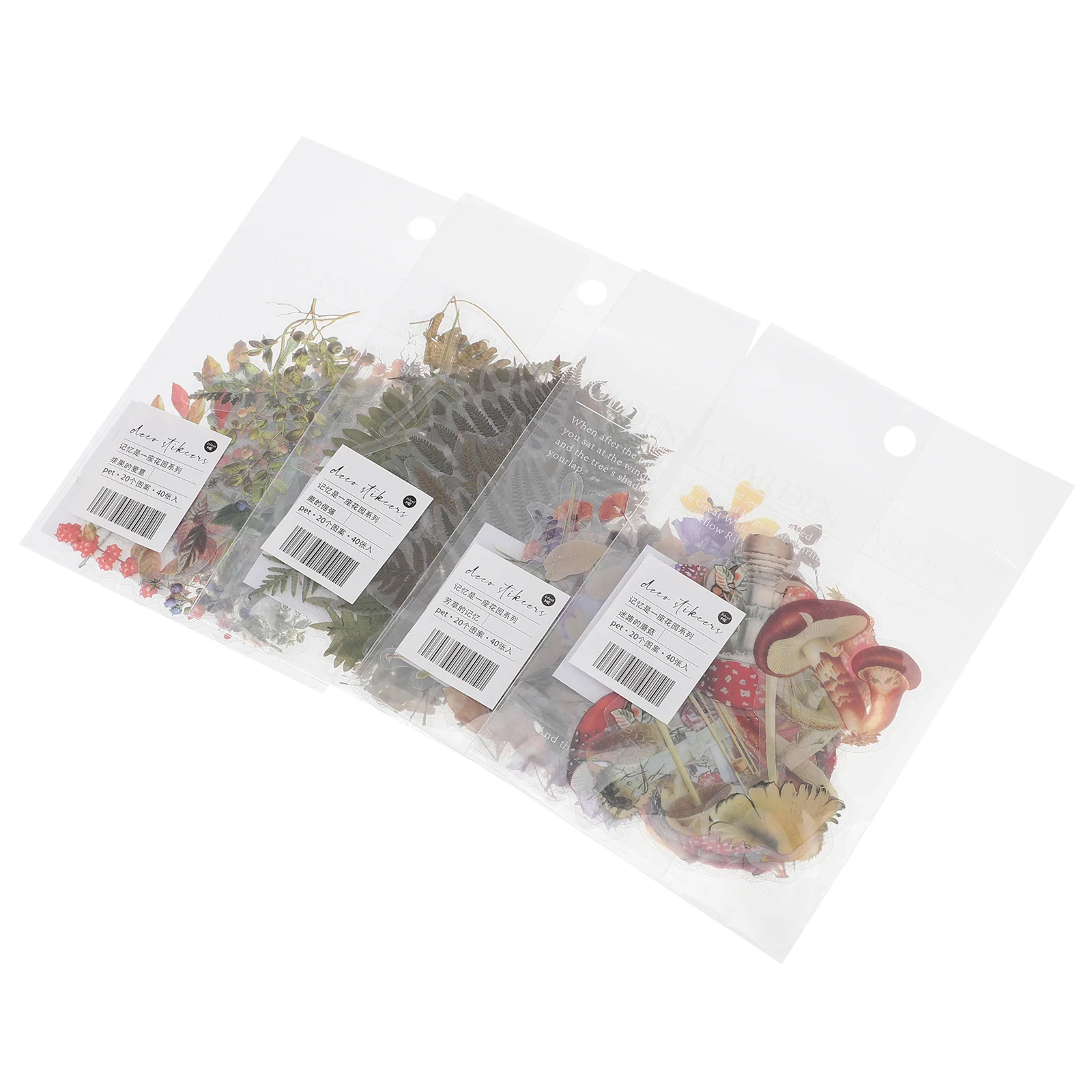 

Stickers Stickervintage Washi Natural Scrapbooking Journalingtheme Autumn Journal Mushroom Adhesive Album Journals Diary