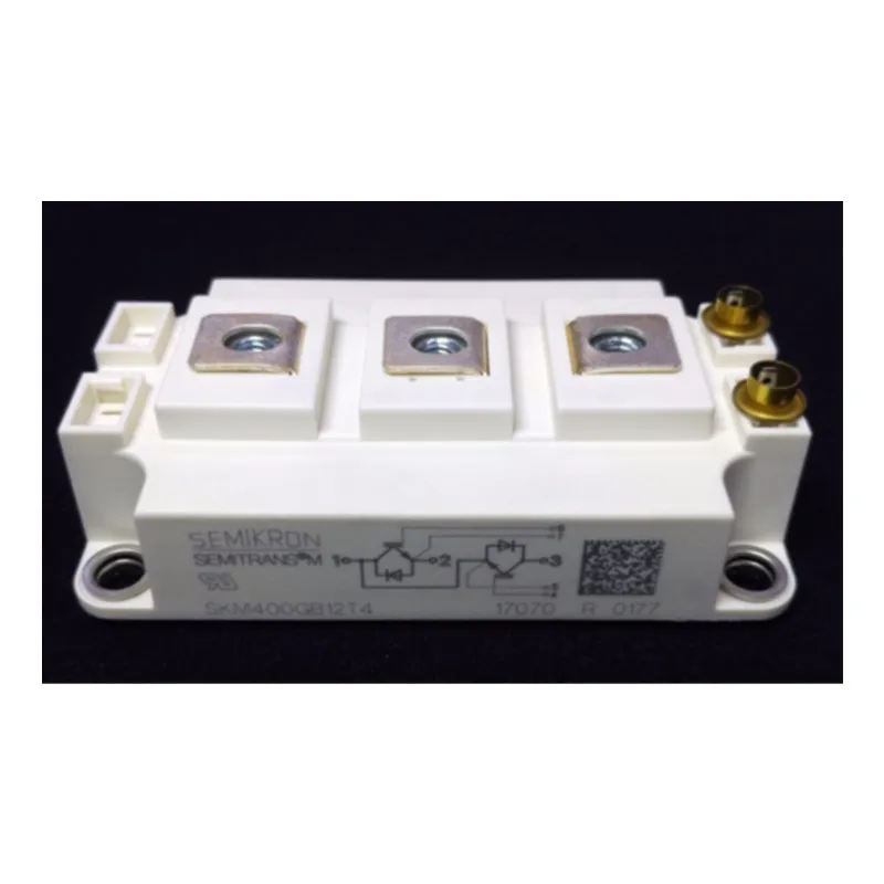 

SKM400GB12T4 NEW FREE SHIPPING POWER MODULE