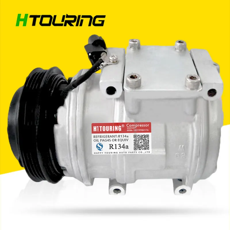 Компрессор переменного тока Toyota подходит для Kia Camival Honda Accord IV 10PA17C 13050-04203 OK56E-61-450A