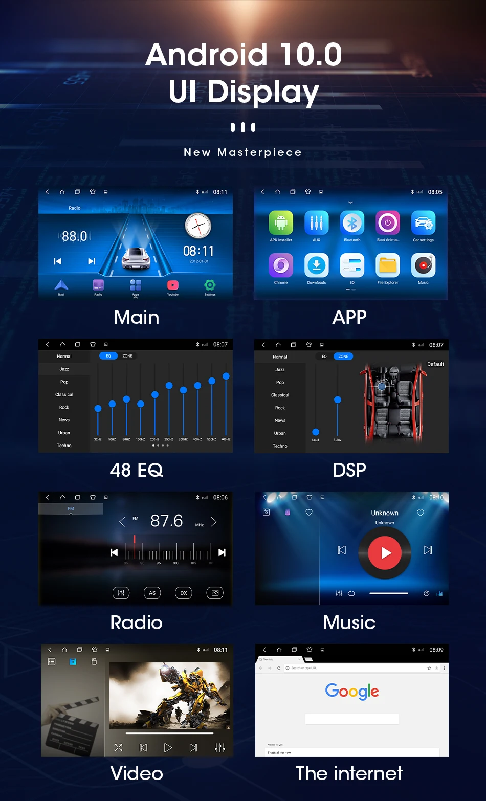 Srnubi 8-дюймовый Android автомобильный радиоприемник для VW Volkswagen Polo Golf Passat B7 B6 рычаг