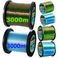 500m 1000m 3000m invisible speckle fishing line carp monofilament spotted fishing line fluorocarbon coated fishing line pesca