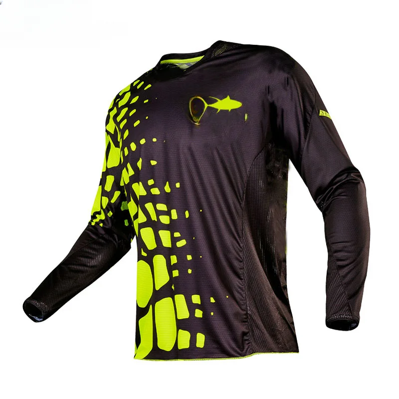 

Long Sleeve Sun Protection Breathable Performance Fishing Clothing UPF 50+ Shirt